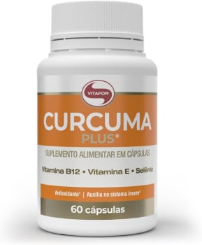 Curcuma Plus Vitafor - 60 Cápsulas