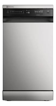 Lava-louça Electrolux 10 Serviços Inox Lava E Seca 50' Ls10e Prateado