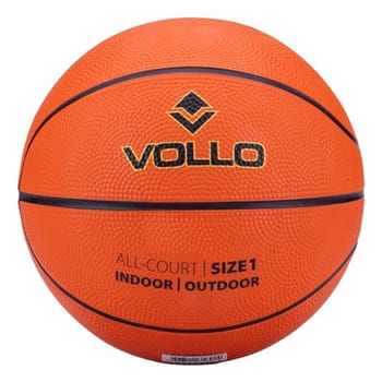 Vollo Bola de Basquete Tamanho 1