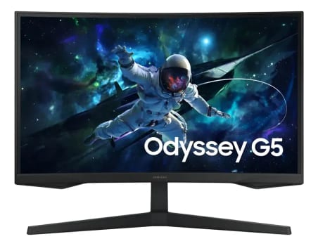 Monitor Samsung 27  Gamer Odyssey G5 Led/va Qhd 165hz 1ms