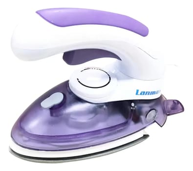 Ferro de Passar a Vapor Lanmax LM-716 Viagem Roxo