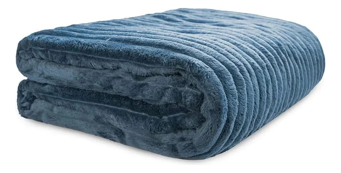 Cobertor Neo Mares Canelado 300g/m² Solteiro 150x220 Camesa