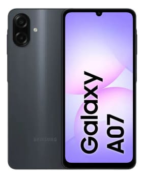 Smartphone Samsung Galaxy A07 4G 256GB 8GB Preto 6,7"
