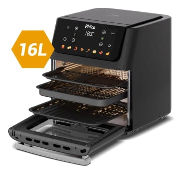 Fritadeira Air Fryer Philco 16 Litros Paf16c