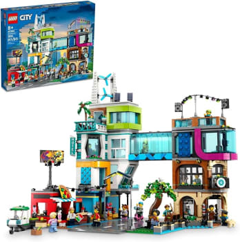 LEGO Set My City 60380 Baixa 2010 peças