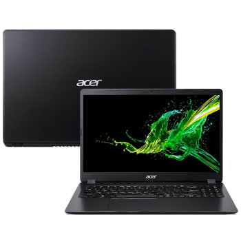 Notebook Acer Aspire 3 Ryzen 7-3700U 8GB RAM 256GB SSD Radeon 540X 2GB Tela HD 15,6" Win10 - A315-42G-R1FT