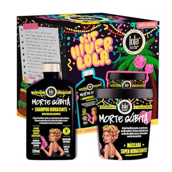 Kit Morte Súbita - Shampoo e Máscara - Edição comemorativa - Lola From Rio