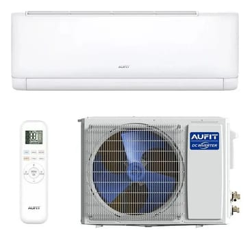 Ar Condicionado Split Hi Wall Inverter Aufit 12k Frio