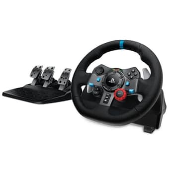 Volante Logitech G29 Driving Force para PS5, PS4, PS3 e PC - 941-000111 - Magazine Ofertaesperta