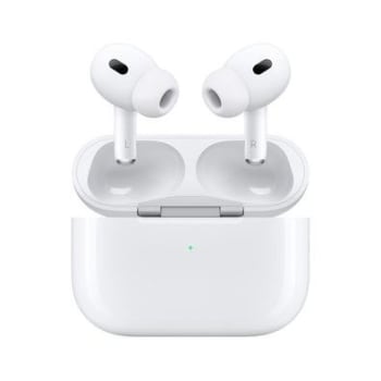 AirPods Pro 2ª Geração, Com Estojo de Recarga MagSafe, USB-C (Branco)