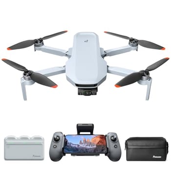 Potensic ATOM 2 Drone com Câmera para Adultos, Vídeo 4K, Foto 8K, Menos de 249g, Gimbal de 3 Eixos, Transmissão 10KM, Rastreamento AI, Gravação