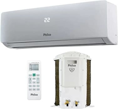 Ar Condicionado Split Philco 12.000 BTUs Quente/Frio - PAC12000TQFM9