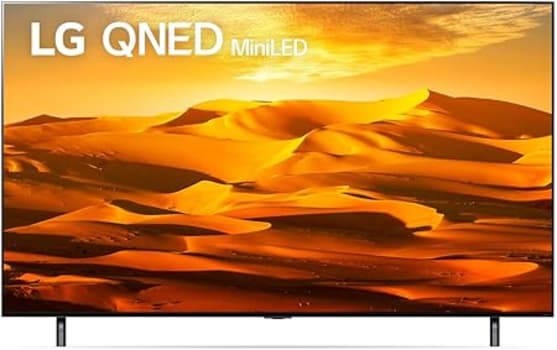 Smart TV LG 65" 4K MiniLED Quantum Dot NanoCell 65QNED90 120Hz FreeSync HDMI 2.1 ThinQAI Google Alexa