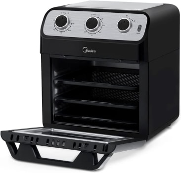 Airfryer 2 Em 1 Fritadeira E Forno Midea 12L, 110V (Preto)