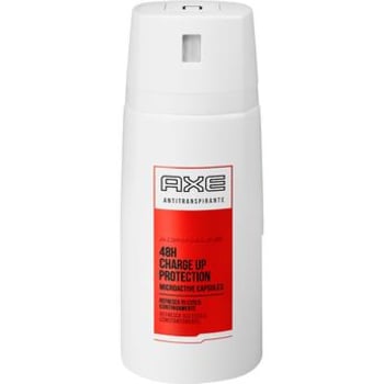 Desodorante Antitranspirante Aerossol Axe Adrenaline 152ml
