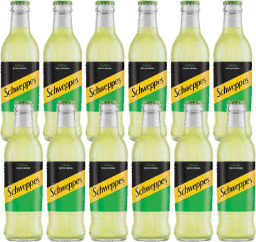 Pack de Schweppes Citrus Original 250ml - 12 Unidades