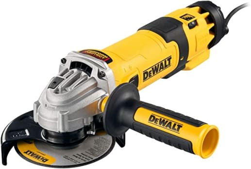 Esmerilhadeira Angular de 4 1/2" - 5" (114mm - 127mm) 1200W 11.000RPM 220V DEWALT - DWE4212