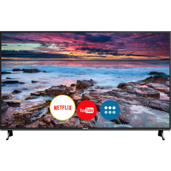 Smart TV LED 55" Panasonic TC-55FX600B Ultra HD 4K 3 HDMI 3 USB Preta
