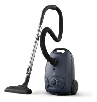 Aspirador de pó com saco descartável 1800W Electrolux EQP40 Com Filtro Hepa Azul 127v