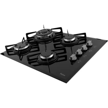 Cooktop Cook Chef 4 TC Preta