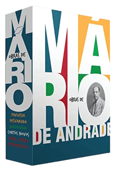 Livro Box Obras de Mário de Andrade