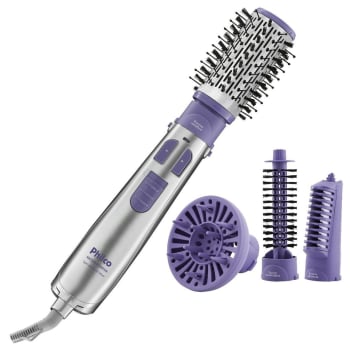 Escova Rotativa Spin Ion Brush Silver Pec06s - Philco