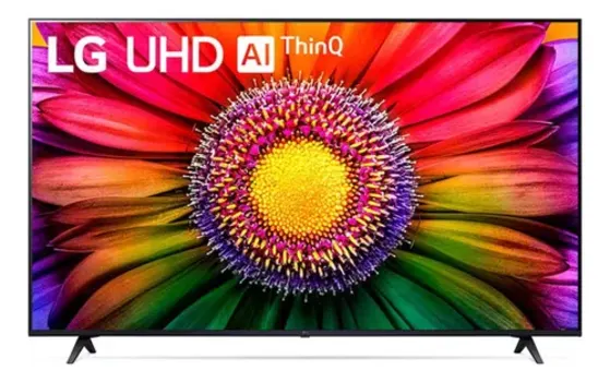 Smart TV 50" 4K LG UHD ThinQ AI HDR Bluetooth Alexa Google Assistente Airplay2 3 HDMI - 50UR8750PSA