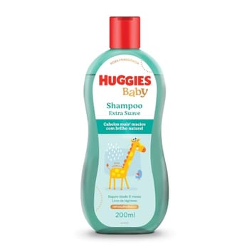 Huggies Shampoo Extra Suave para bebê – 200ml