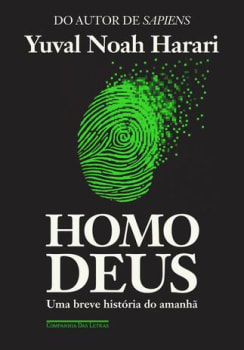 Livro - Homo Deus - Magazine Ofertaesperta