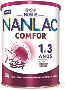 Fórmula Infantil Nanlac Comfor - 800g