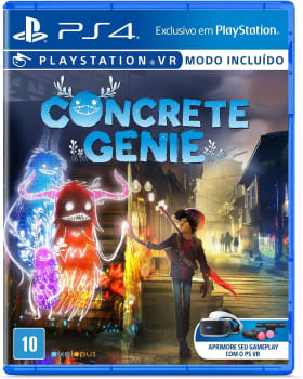 Jogo Concrete Genie - PS4