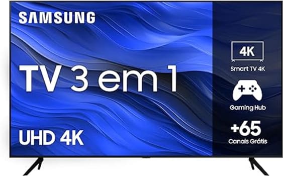Samsung Smart TV Crystal 75" 4K UHD CU7700 - Alexa built in, Samsung Gaming Hub