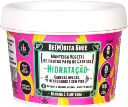 2 Unidades — Lola Cosmetics Be(M)Dita Ghee Hidratação Banana 100G