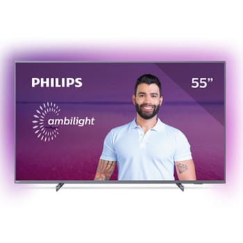 Smart TV LED 4K 55'' Philips 55PUG6794 Ambilight 3 lados Bluetooth Wi-Fi 3 HDMI 2 USB