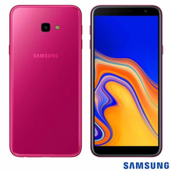 Samsung Galaxy J4+ Rosa, com Tela de 6", 4G, 32 GB e Câmera de 13 MP F1.9 - SM-J415GZIQZTO
