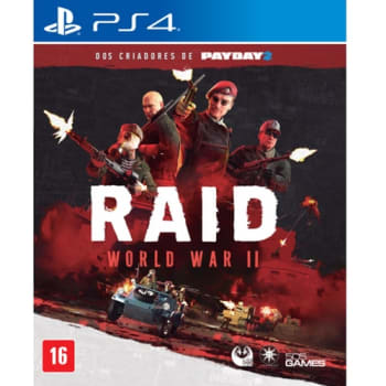Game - Raid World War II - PS4