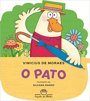  Livro O Pato (Capa Dura) - Vinicius de Moraes