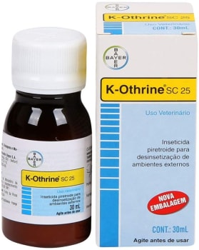 K-Othrine Sc 25 Bayer - 30ml