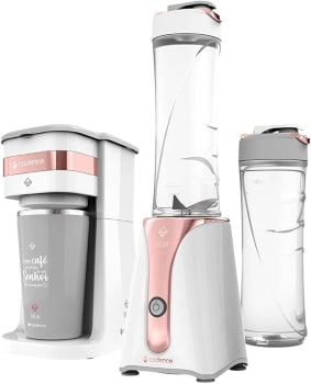 Kit Cadence Dream Rosé Gold - Blender e Cafeteira - 127V