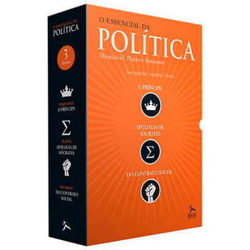 Box de Livros - O Essencial da Política (3 Volumes)