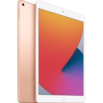 iPad 8ª geração 32GB Wi-Fi Tela 10,2" Câmera 8MP Dourado - Apple