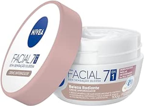 Hidratante Facial Nivea Beleza Radiante 7 em 1 - 100g