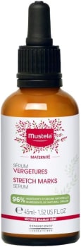 Mustela Maternité Sérum Corretor De Estrias 45Ml - Melhora A Aparência Das Estrias Reforça A Elasticidade E Deixa A Pele Macia E Flexível - Com 96% De Ingredientes De Origem Natural