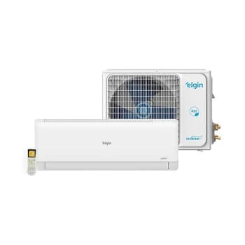 Ar Condicionado Split Hi Wall Elgin Eco Inverter II WIFI 12000 BTU/h Quente Frio 220 Volts - 45HJQI12C2WB