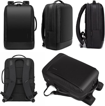 BANGE Mochila Masculina Executiva Antifurto Impermeável para Notebooks de Até 15.6 Polegadas, 28L