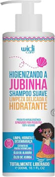 Higienizando a Jubinha Shampoo Suave Limpeza Delicada e Hidratante - Widi Care 300ml