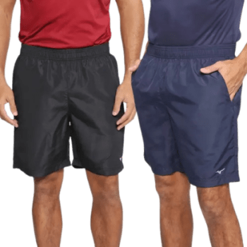 Kit 2 Bermudas Mizuno Energy 7 Masculina - 2 Peças