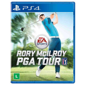 Jogo Rory McIlroy: Golf PGA Tour - PS4