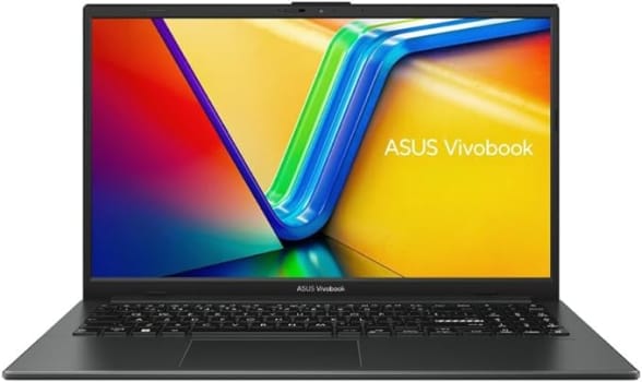 Notebook ASUS VivoBook Go 15, AMD RYZEN 5 7520U, 8GB, 512GB SSD, W11 Home, Tela 15,60" FHD, Mixed Black - E1504FA-NJ836W