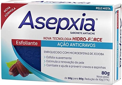 Asepxia Sabonete Antiacne - 80 g